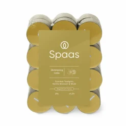 Discount Geurtheelichten Shimmering Smile ± 4,5 branduren 24 stuks Kaarsen