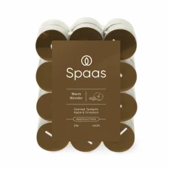 Best Geurtheelichten Warm Wonder ± 4,5 branduren 24 stuks Kaarsen