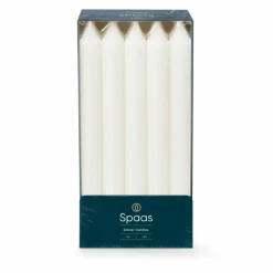 Best Huishoudkaars Wit 21/240 mm ± 8 branduren 10 stuks Kaarsen