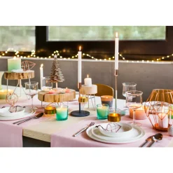 Best Huishoudkaars Wit 21/240 mm ± 8 branduren 10 stuks Kaarsen