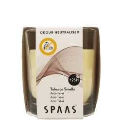 Hot Kaars in Transparant Glas Anti-Tabak Ivoor Kaarsen