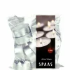 Kaarsen<SPAAS Theelichten Maxi Wit 10 Branduren 40 stuks