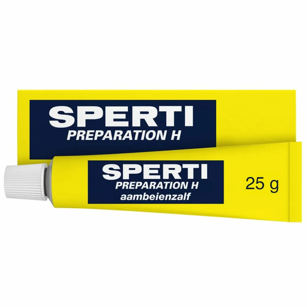 Outlet Preparation H Aambeienzalf 25 gr Maag & Darm