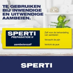 Outlet Preparation H Aambeienzalf 25 gr Maag & Darm