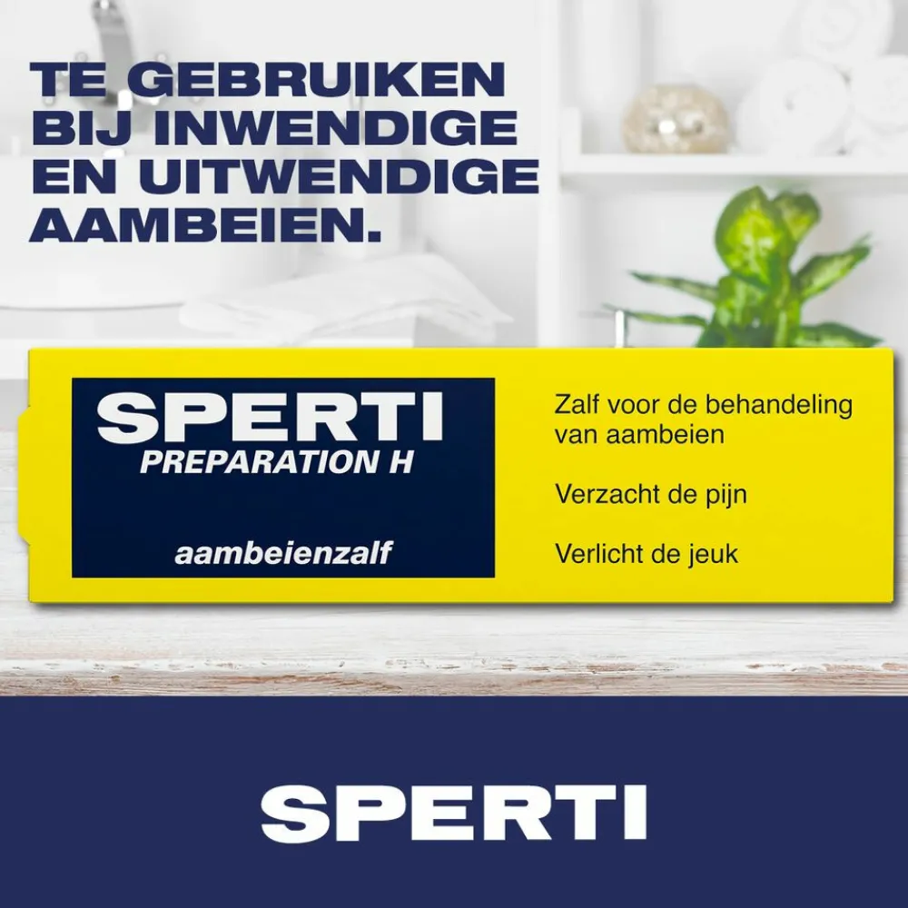 Maag & Darm<Sperti Preparation H Aambeienzalf 50 gr