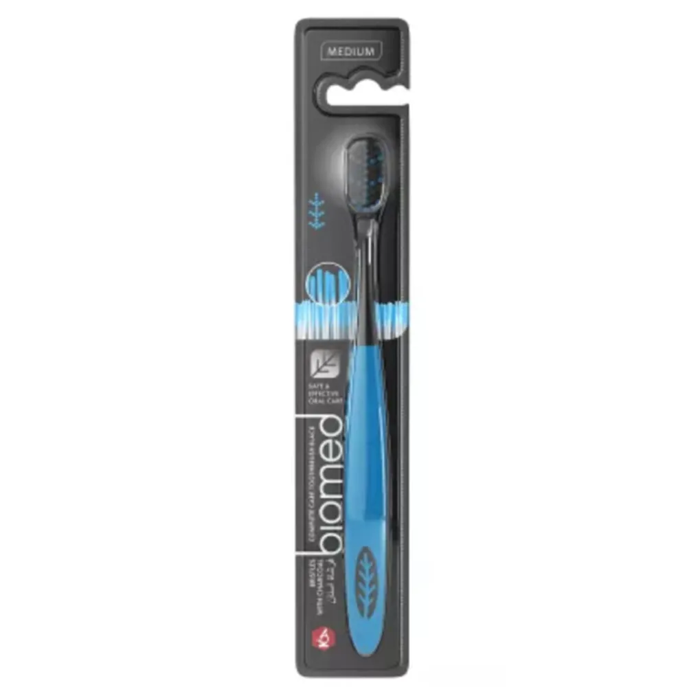 Clearance Biomed Tandenborstel Black Tandenborstels