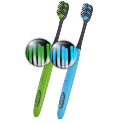 Clearance Biomed Tandenborstel Black Tandenborstels