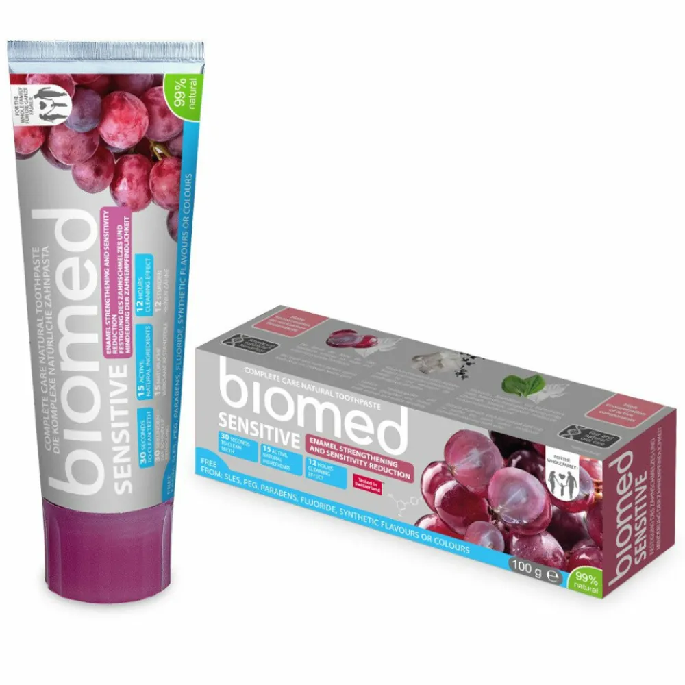 Biomed Tandpasta Sensitive 100 ml^Splat Clearance