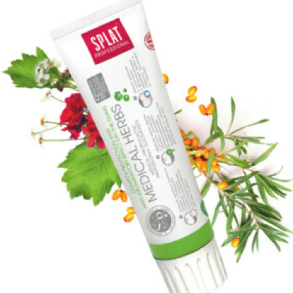 Outlet Tandpasta Professional Medical Herbes 100 ml Spoelen & Poetsen