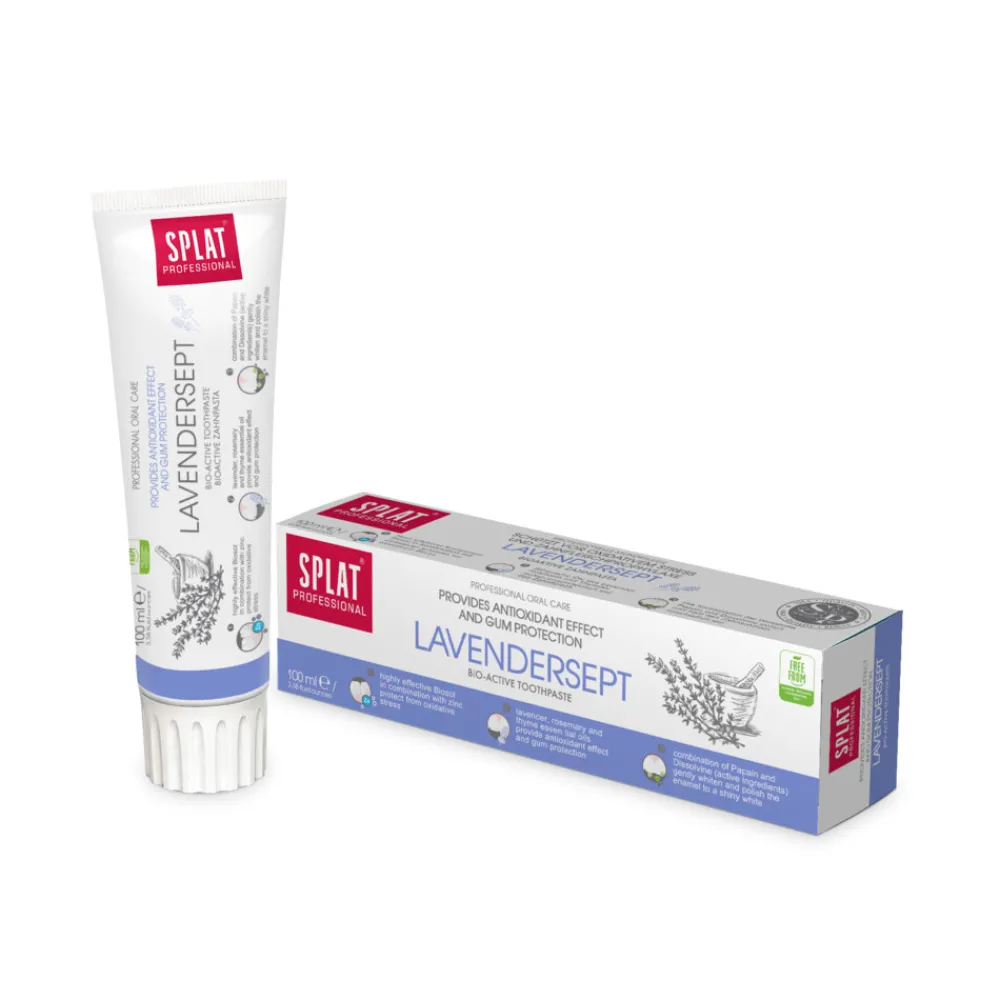 Tandpasta Professional Lavendersept 100 ml^Splat