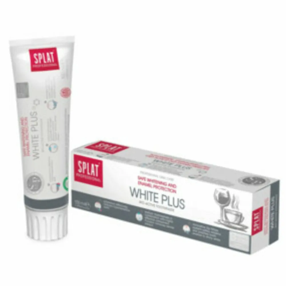 Tandpasta Professional White Plus 100 ml^Splat