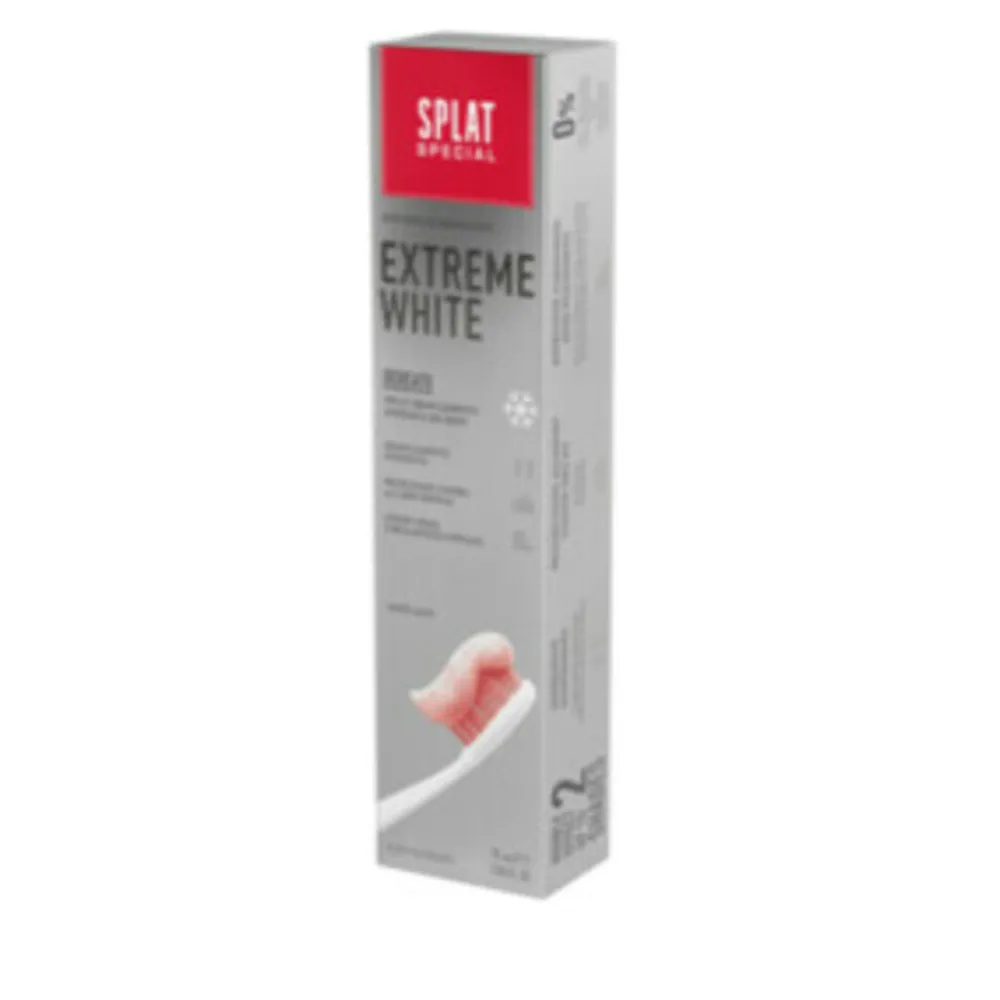 Specialistische Mondverzorging|Spoelen & Poetsen<Splat Tandpasta Special Extreme White 75 ml