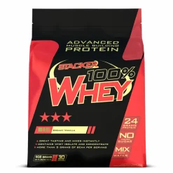 Sportvoeding & Drank<Stacker 100% Whey Vanilla 908 gr