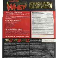 Sportvoeding & Drank<Stacker 100% Whey Vanilla 908 gr