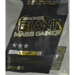 Sportvoeding & Drank<Stacker Giant Mass Gainer Strawberry 2270 gr