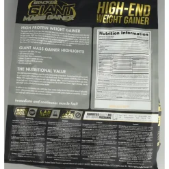 Sportvoeding & Drank<Stacker Giant Mass Gainer Strawberry 2270 gr