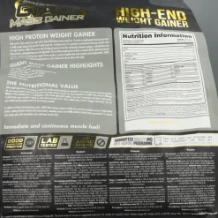 Sportvoeding & Drank<Stacker Giant Mass Gainer Chocolate 2270 gr