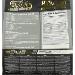 Sportvoeding & Drank<Stacker Giant Mass Gainer Vanille 2270 gr