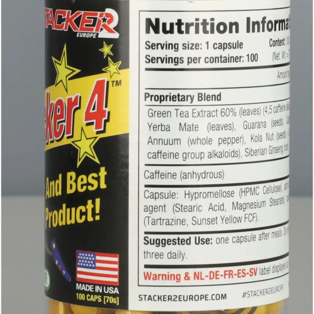 Discount Weight Loss 4 100 capsules Sportvoeding & Drank