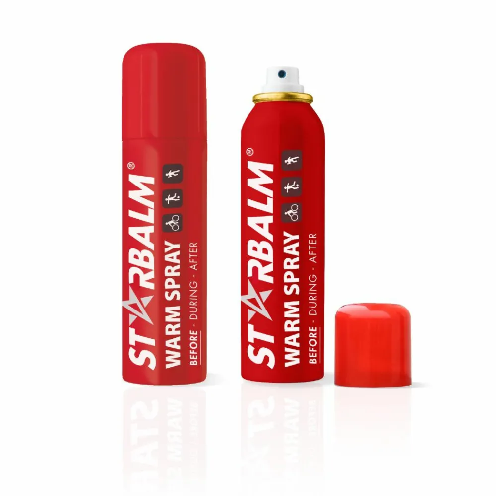 Gewrichten & Spieren<Starbalm Spray Warm 150 ml