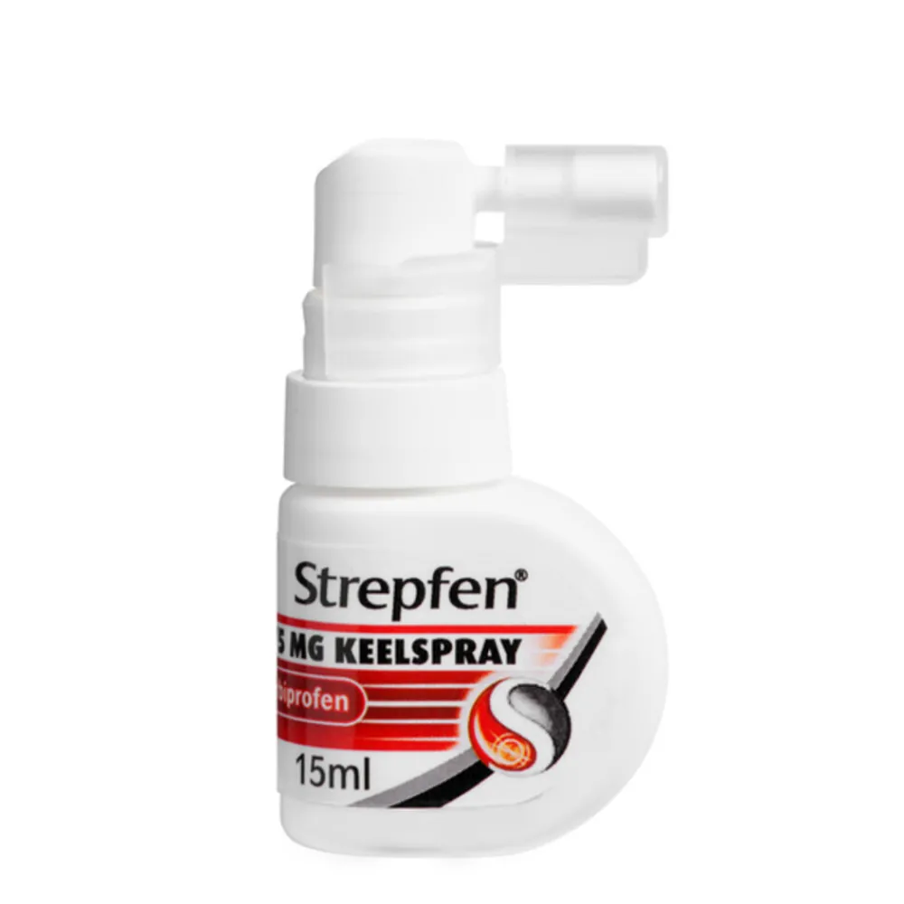 Outlet Spray 8,75mg 15 ml Keel & Luchtwegen
