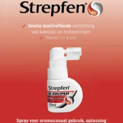 Outlet Spray 8,75mg 15 ml Keel & Luchtwegen