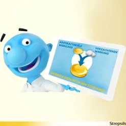 Zuigtabletten Citroen & Honing 24 tabletten^Strepsils Best