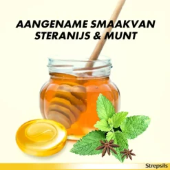 Keel & Luchtwegen<Strepsils Zuigtabletten Original 24 tabletten