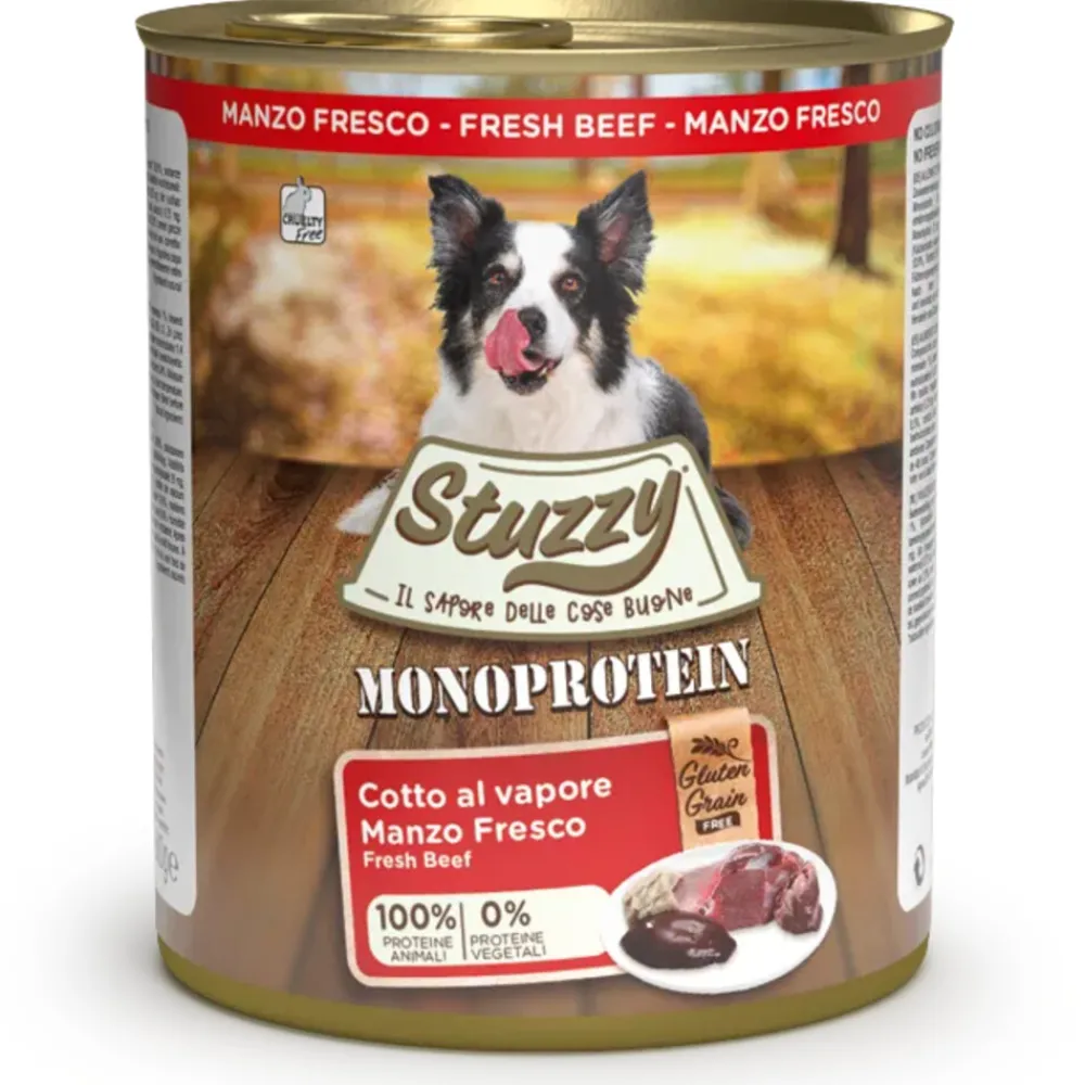 Hondenvoer MonoProtein Rundvlees 800 gr^Stuzzy Best