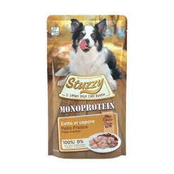Outlet Hondenvoer Monoprotein Graanvrij Kip 150 gr Hondenvoer