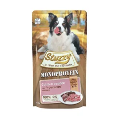 Hondenvoer<Stuzzy Hondenvoer Monoprotein Graanvrij Ham 150 gr
