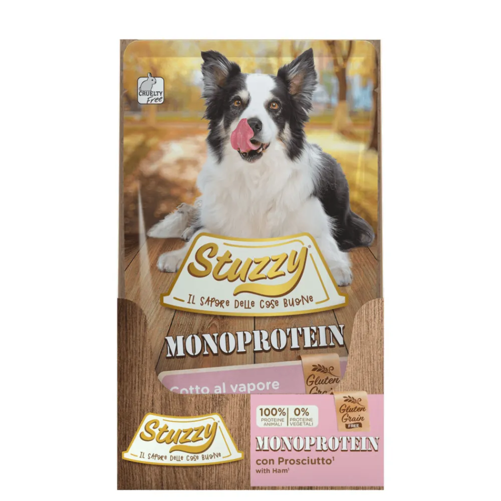 Hondenvoer<Stuzzy Hondenvoer Monoprotein Graanvrij Ham 150 gr