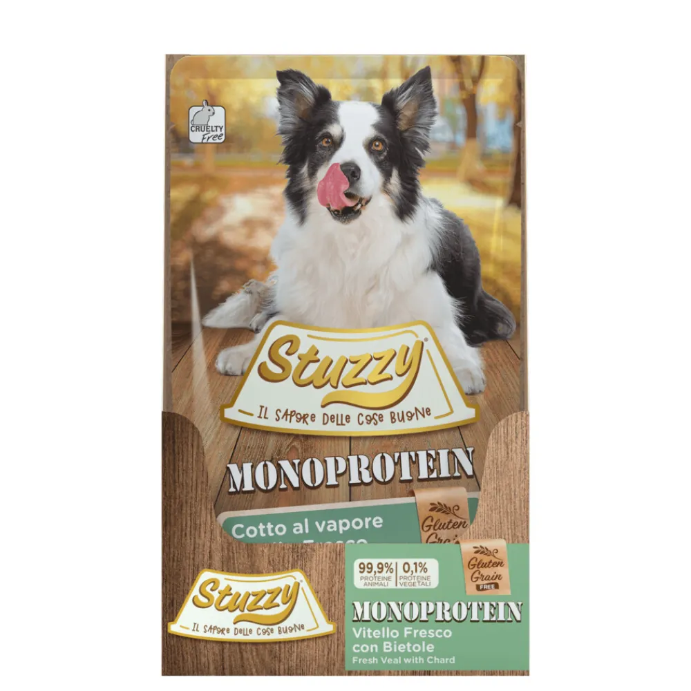 Hondenvoer Monoprotein Graanvrij Kalf - Snijbiet 150 gr^Stuzzy Outlet