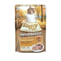 Kattenvoer Monoprotein Kip 85 gr^Stuzzy Best