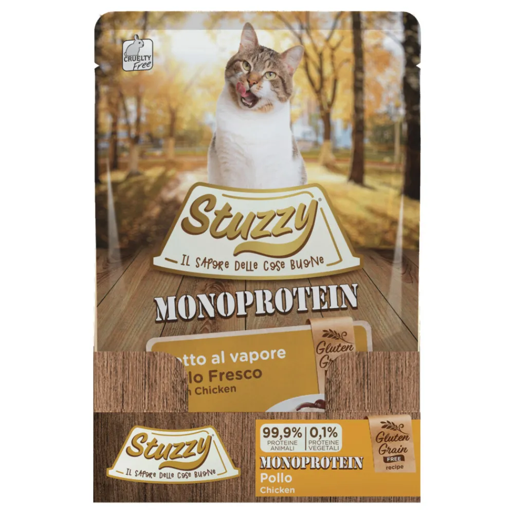 Kattenvoer Monoprotein Kip 85 gr^Stuzzy Best