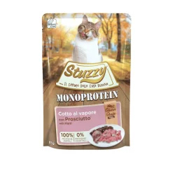 Kattenvoer Monoprotein Ham 85 gr^Stuzzy Hot