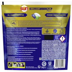 Machineafwas<Sun Brilliant Shine+ All-in 1 Vaatwascapsules 26 stuks
