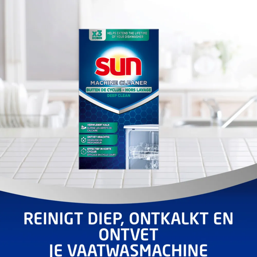 Machineafwas<Sun Machinereiniger Out-Wash 3 stuks