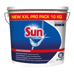 Vaatwaspoeder 10 (Lange wascyclus - huishoudmachine), Pro Formula 10 kg^Sun Professional