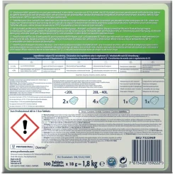 Vaatwastabletten All-in-1 Eco Pro Formula 100 stuks^Sun Professional New