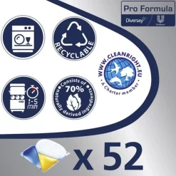 Vaatwastabletten all in one Optimum Professional Caps 4x 52 stuks^Sun Professional Online