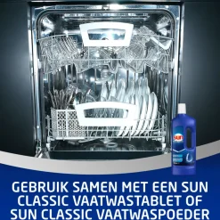 Machineafwas<Sun Spoelglans Normaal 750 ml