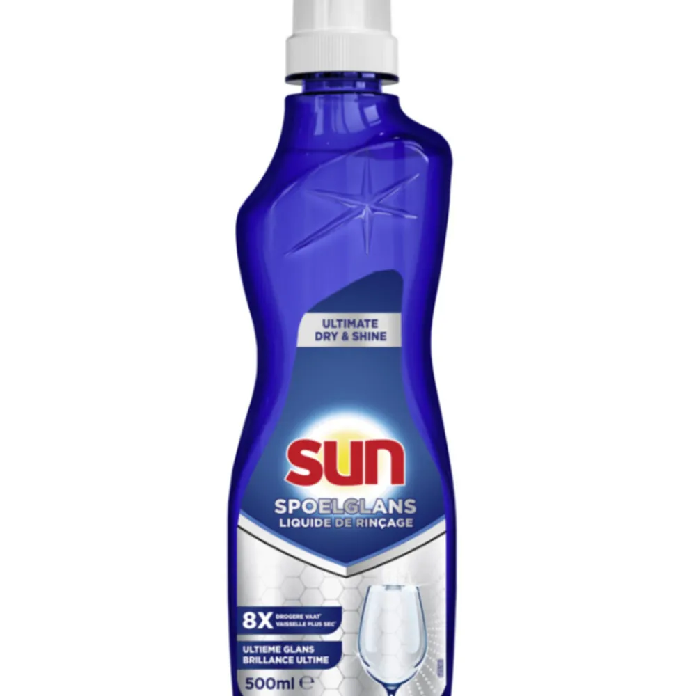 Discount Spoelglansmiddel Dry & Shine 500 ml Machineafwas