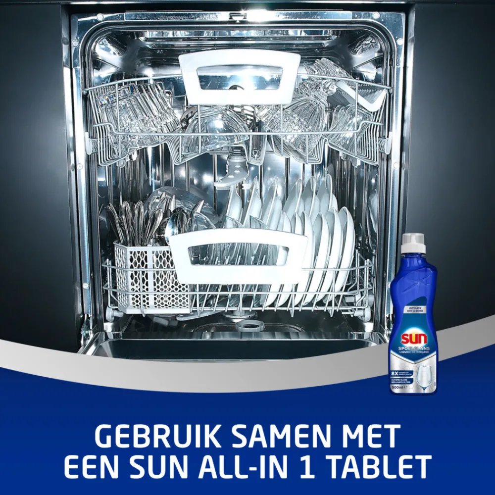 Discount Spoelglansmiddel Dry & Shine 500 ml Machineafwas