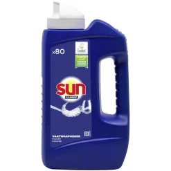 Machineafwas<Sun Vaatwaspoeder Normaal 1,39 kg 80 wasbeurten