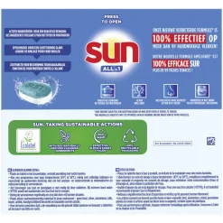 Machineafwas<Sun Vaatwastabletten All-in-1 Citroen 46 stuks