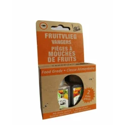 Ongediertebestrijding<Super Ninja Fruitvlieg Vanger 2 stuks