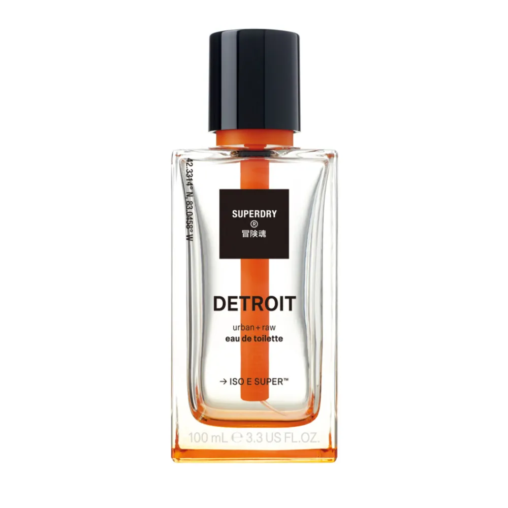 Detroit Eau de Toilette 100 ml^Superdry Online