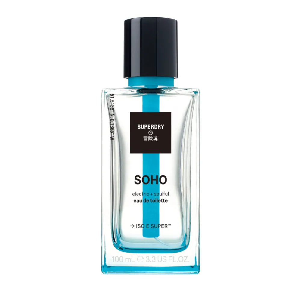 Best Soho Eau de Toilette 100 ml Voor Hem