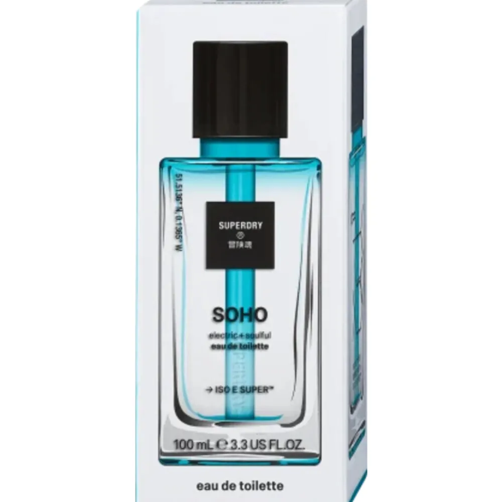 Best Soho Eau de Toilette 100 ml Voor Hem